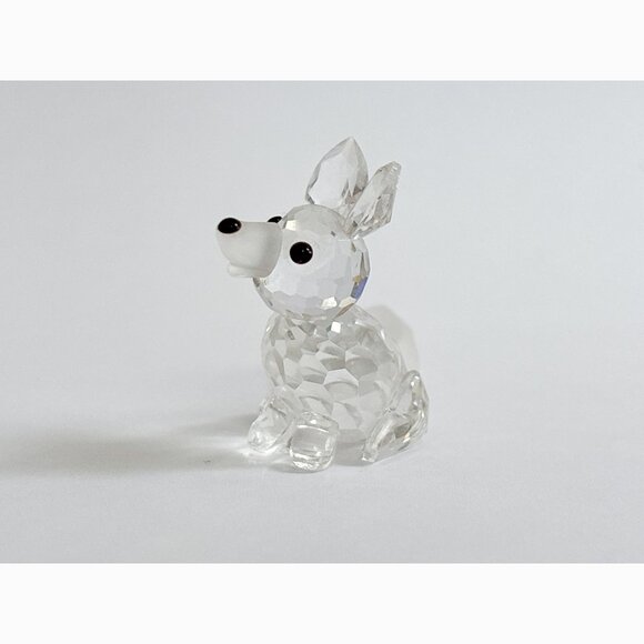 Swarovski - Vintage RETIRED Frosted Fox Turned Head - Picture 4 of 11